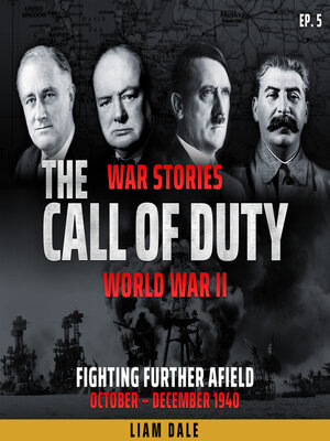 cover image of World War II: Fighting Further Afield